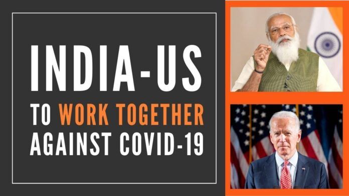US-India relations stabilized at least in the context of their fight against Covid