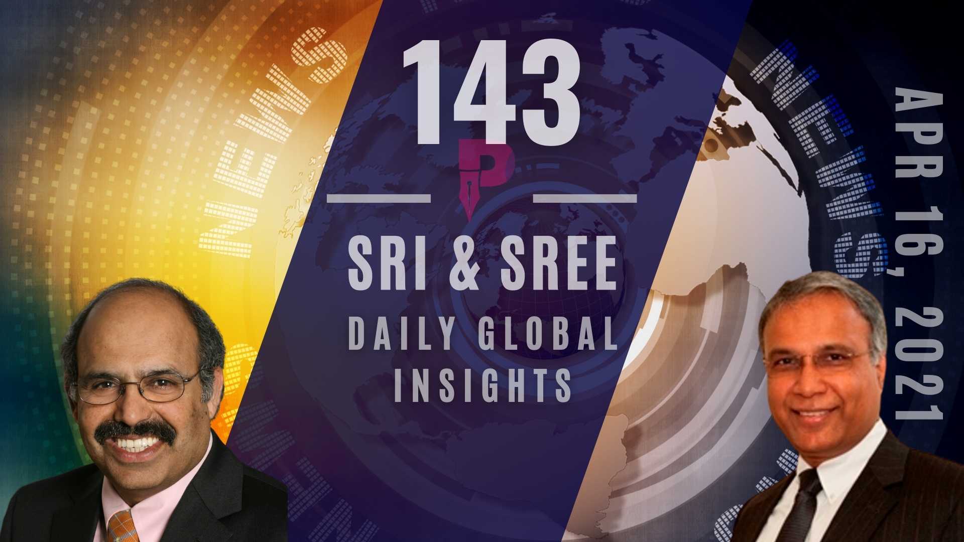 #EP143: Under Modi, India will hit back if provoked: US Intel report, Chinese virus origin, Retail Sales jumped 9.8% in March as additional Stimulus sent consumer spending soaring, & more!