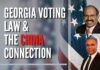 Sridhar Chityala and Sree Iyer discuss the pros and cons of the new Georgia Voting law and if there is someone behind the scenes orchestrating the moves