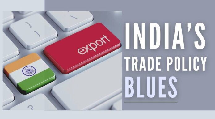 India needs to refine its domestic policies with a more sharpened focus on foreign trade issues in order to enhance its trade competitiveness with the rest of the world