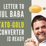 You’re a genius, Rahul Baba! Converting what’s ₹10/ kilogram to something that is over ₹5,000,000/ kilogram is brilliant.
