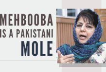 Mehbooba has been making provocative statements daily during her meetings with the leftover party workers, her followers and while interacting with media persons