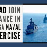 QUAD countries join France in a mega naval exercise in the Indian Ocean