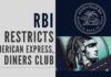 Non-compliance to PSS Act by American Express, Diners Club invites the wrath of RBI