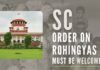 SC Bench upheld the view of the Union Government that the decision of the International Court of Justice has no relevance to the present application