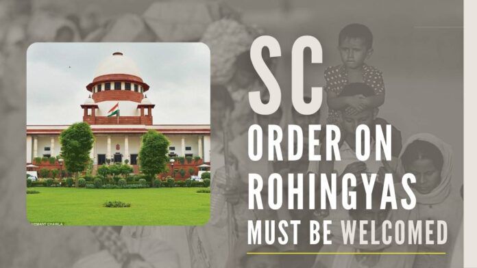 SC Bench upheld the view of the Union Government that the decision of the International Court of Justice has no relevance to the present application