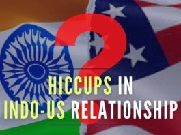 Why are hiccups coming in the Indo-US relationship?....lines are getting crossed...