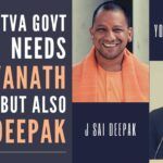 The best way for Adityanath to overcome all odds is to promote a young & dynamic advocate J Sai Deepak, he can deliver much better than anyone