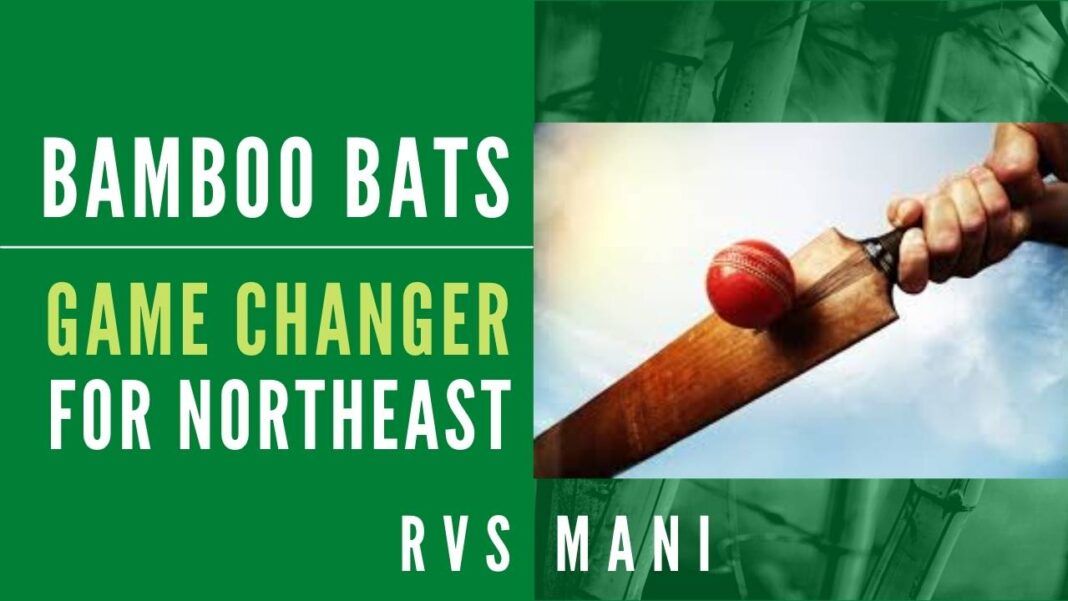 Bamboo bats A game changer for Northeast PGurus