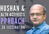 Object to vaccination certificates being mandatory for availing services