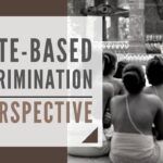 Caste-based discrimination – a perspective (1)