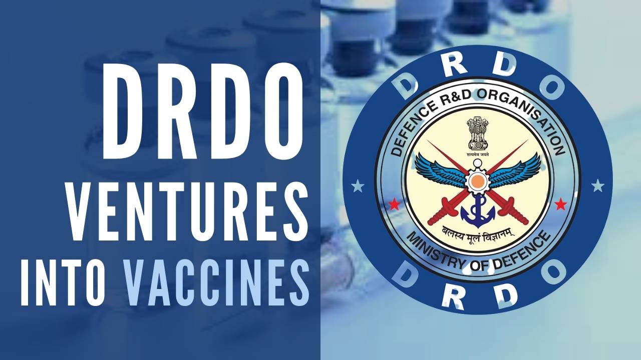 A feather in the cap for DRDO, known mostly for missile-based accomplishments to venture into vaccines