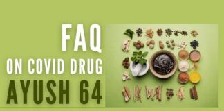 An important FAQ for knowing how AYUSH 64 works and its effectiveness