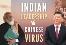 India will win the war against the unmitigated catastrophe of the Chinese virus with effective and strong leadership.