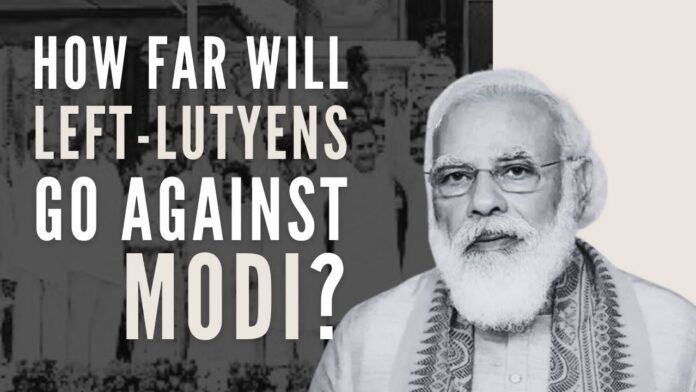 Just how far will the Left-Lutyens ecosystem go to keep the Modi government under the pump? Read on...