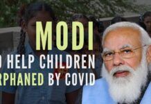 A worthy initiative by the Prime Minister to help children orphaned by Covid