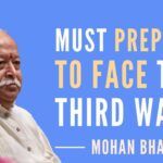 Stay home, stay safe, stay united: RSS Chief sounds a note of caution on preparedness for the expected third wave of Covid