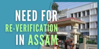 Re-verification needed in Assam as a serious error in draft NRC has been found, eligible left out, ineligible included
