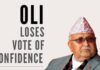 Is this a big coup for India, with Oli who was being propped up by China losing vote of confidence?