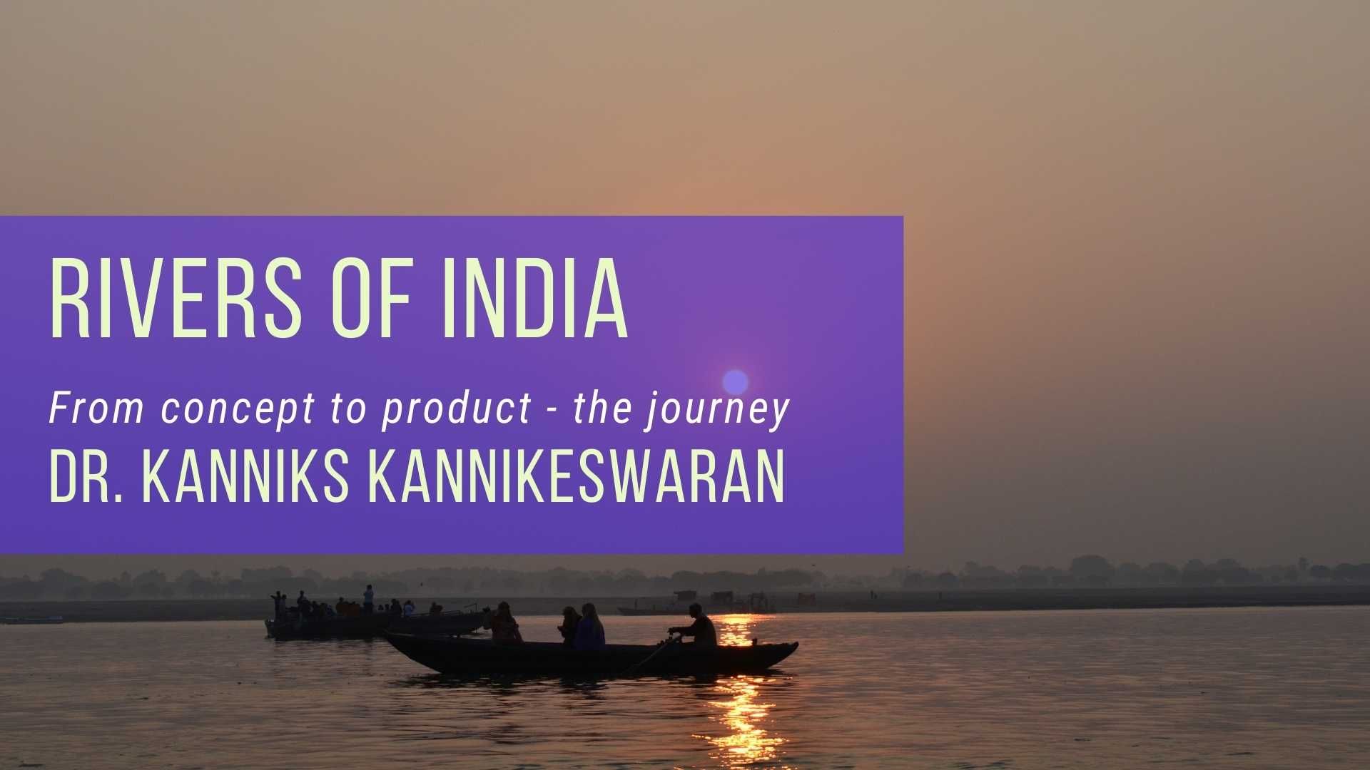 Dr. Kanniks Kannikeswaran explains in a riveting manner how this musical on Rivers of India came about. Written by him in Sanskrit, Dr. Kanniks explains how he chose the ragas and the sequencing of the river names. All in all, a near-perfect symphony of voices, violins, and visuals. A must-watch!
