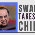 Senior BJP leader Subramanian Swamy shows China a mirror