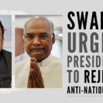 Swamy writes to the President, giving detailed reasons for why Rajiv Gandhi killers should not be pardoned