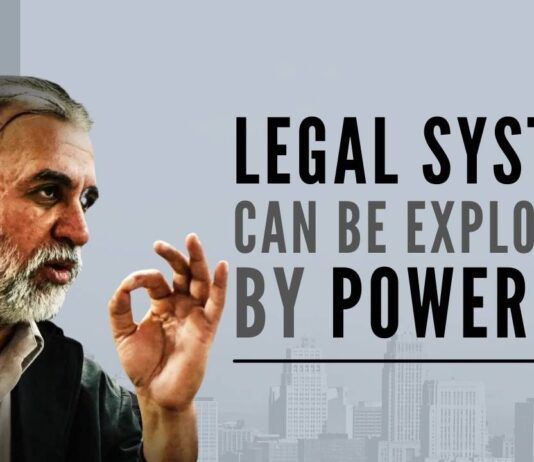 The author examines the Tejpal case and shows how the legal system in India can be exploited by the powerful