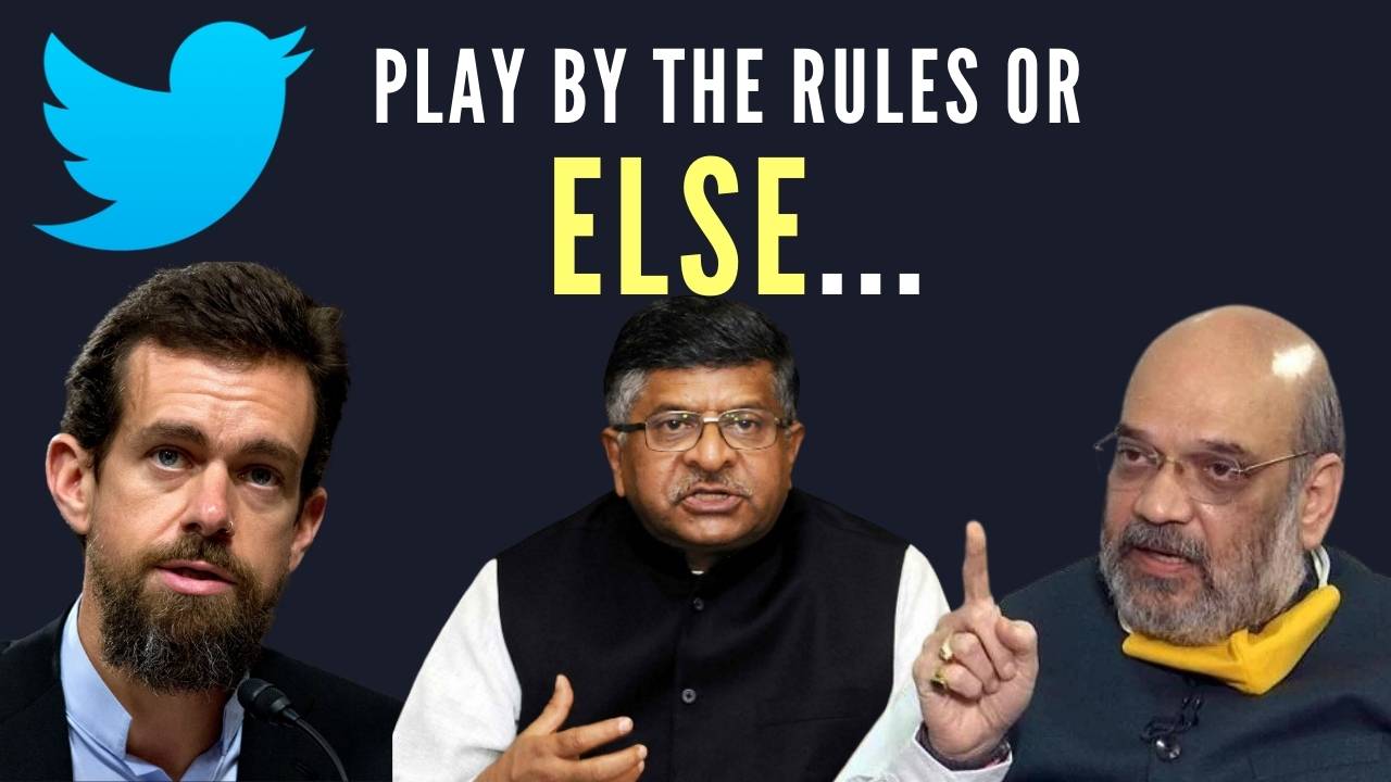 Twitter blames India's new IT Rules. IT Ministry says obey Rules. Delhi  Police says don't play tricks, cooperate with probes. - PGurus