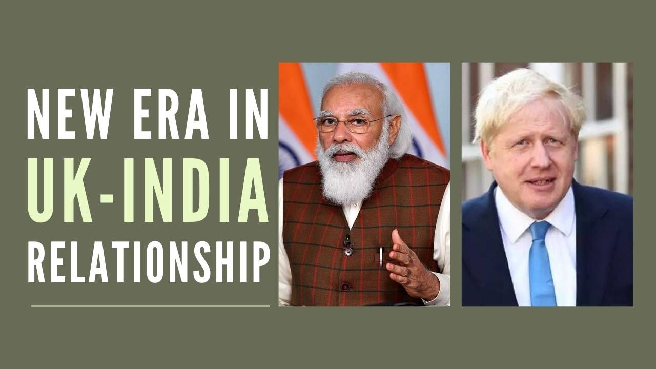 A beginning of a new journey in the relationship between India and the United Kingdom