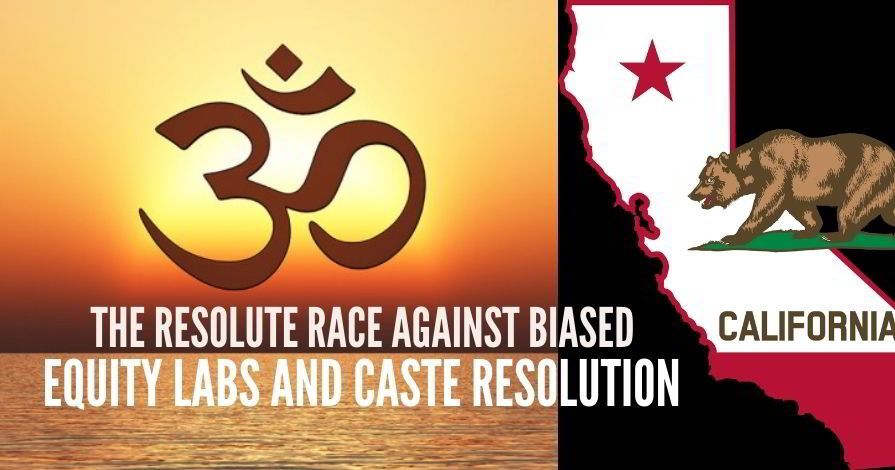 The Resolute Race against biased Equality Labs & Caste Resolutions