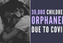 The number of children orphaned from parents who succumbed to COVID is staggering, according to NCPCR