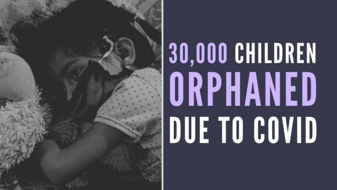 The number of children orphaned from parents who succumbed to COVID is staggering, according to NCPCR