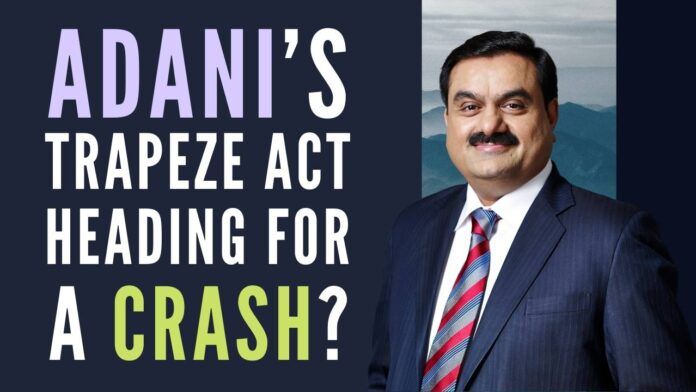 Adani’s trapeze act heading for a crash? Another uber-entrepreneur has some explaining to do on the source of funding of some Mauritius-based shell companies