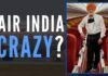 A strange case of one individual on an Air India flight that can carry hundreds! What gives?