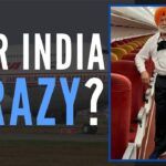 A strange case of one individual on an Air India flight that can carry hundreds! What gives?