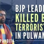 BJP leader in Tral area of South Kashmir’s Pulwama district (1)