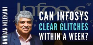 Will Infosys’s promise of fixing everything in a week’s time be fulfilled? Taxpayers want to know…