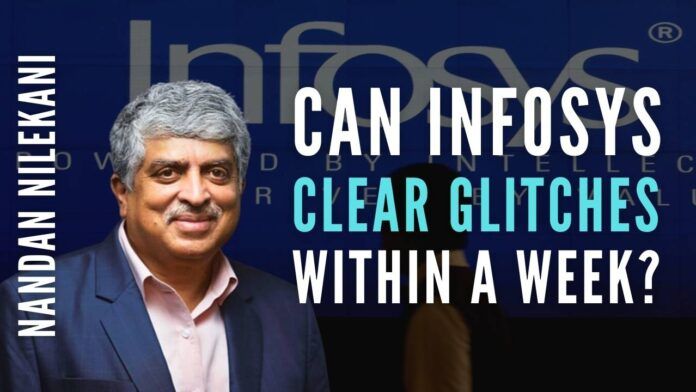 Will Infosys’s promise of fixing everything in a week’s time be fulfilled? Taxpayers want to know…