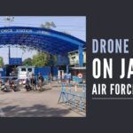 Investigators working hard to track the exact trajectory to pin down on perpetrators behind the drone attack on a Jammu Air Force Station