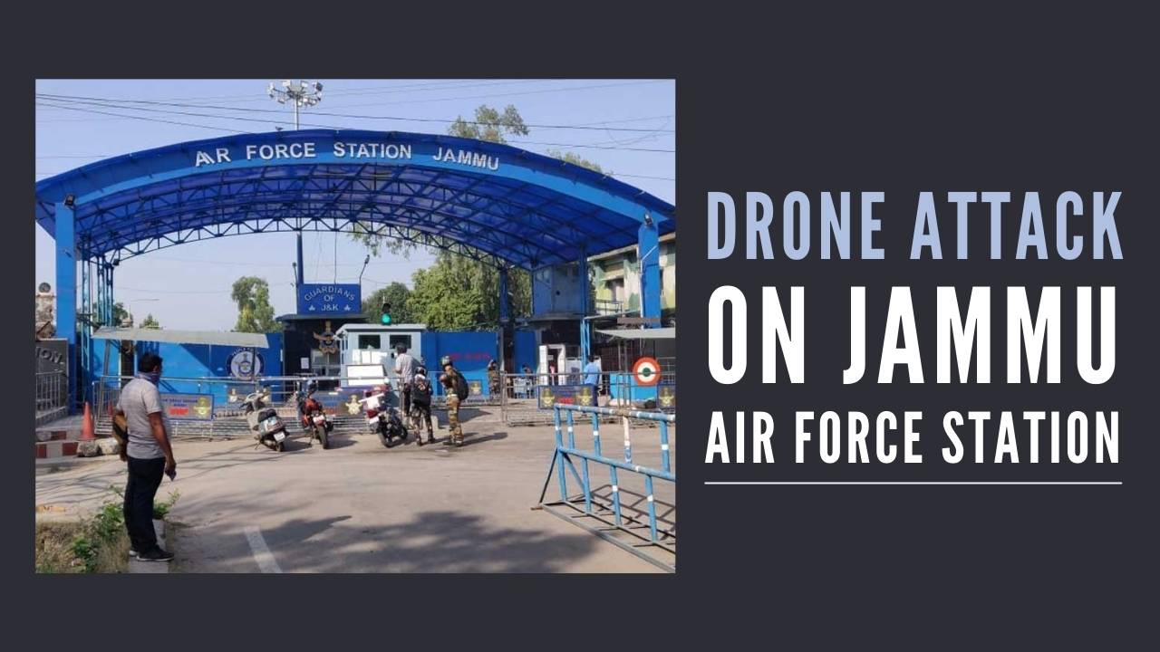 Investigators working hard to track the exact trajectory to pin down on perpetrators behind the drone attack on a Jammu Air Force Station