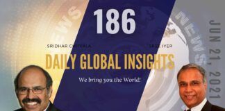 EP 186 | Daily Global Insights | Jun 21, 2021 | US News | India News | Global News | Markets