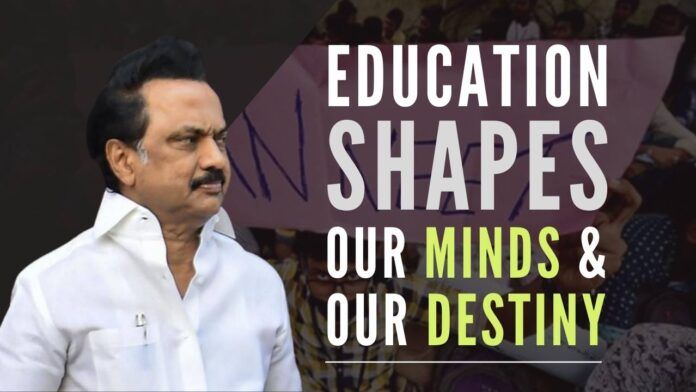 Seven years and BJP has completely missed the plot on the importance of imparting the right education at the school level