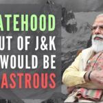 The very idea of the UT of J&K being granted statehood is as questionable as it is dumbfounding.