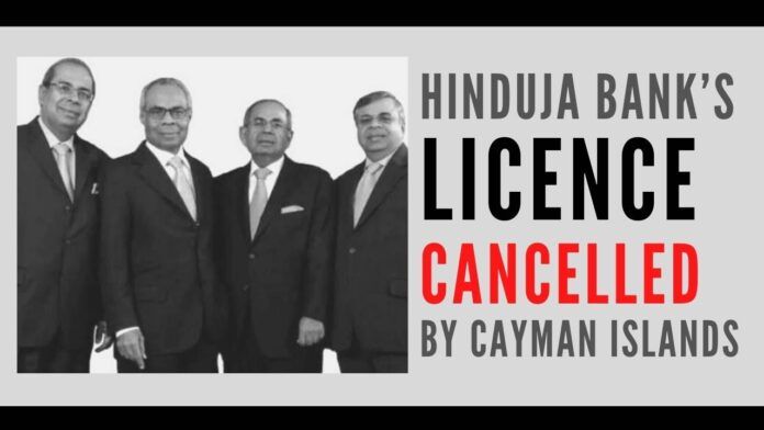 The mask is getting ripped off IndusInd Bank now with the Regulator of Cayman Islands findings