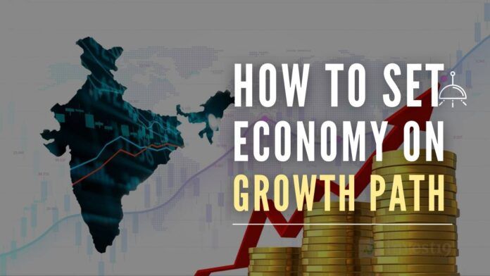 How to set the Indian economy on a growth path The Indian economy was tottering even before the Covid pandemic struck the country and things have only become worse since then