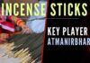 The author wisely explains how the Indian Incense sticks industry is one of the keys to achieving Atmanirbharta in the cottage industries and a to create a strong economy