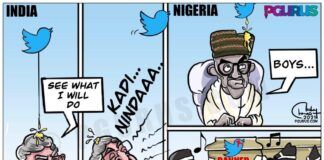 India sticks to Kadi Ninda while others like Nigeria mean business by shutting down Twitter