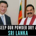 China must have employed carrot and stick diplomacy against indebted Sri Lanka to cancel any possibility of a deal with India with respect to the airport