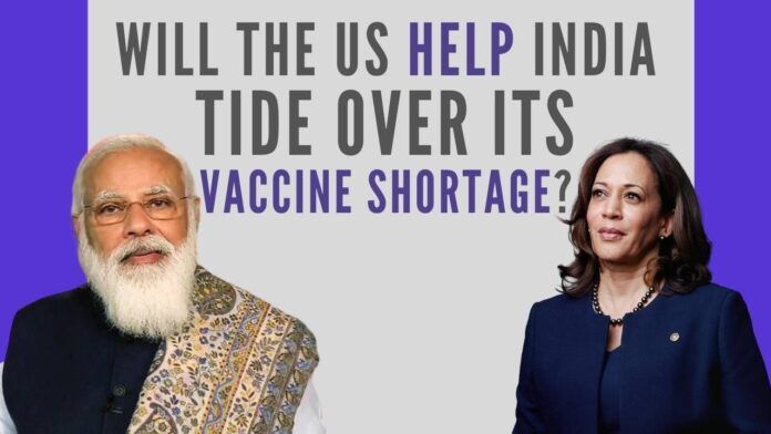 Will the US help India tide over its vaccine shortage? What did Modi and VP Harris discuss?