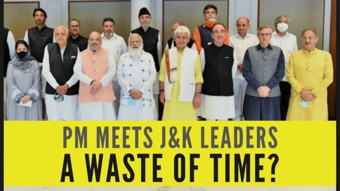 A waste of time, meeting leaders from J & K and not inviting the most affected parties, Kashmiri Hindus